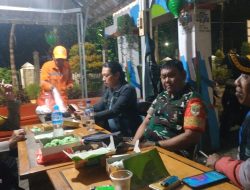Koramil 06/Cakung Gelar Patroli/Siskamling Bersama Warga