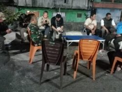 Koramil 01/Jatinegara Gelar Patroli/Siskamling Cegah Kenakalan Remaja