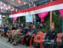 Koramil 05/Kramatjati-Makasar Gelar Patroli/Siskamling Perkuat Sinergi Jaga Wilayah