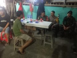 Koramil 02/Matraman Gelar Patroli dan Siskamling Keliling Bersama Komduk, Perkuat Kamtibmas Wilayah