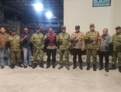 Dandim 0505/Jakarta Timur Pimpin Patroli Gabungan Antisipasi Perkembangan Situasi Wilayah