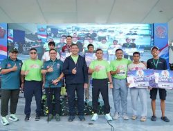 Pangdam I/BB Lepas 20 Ribu Peserta Fun Run 5K HUT ke-81 TNI di Medan