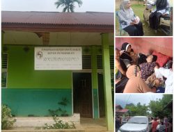 Kisah Perjuangan Guru P3K Dan Honorer UPTD SD Negeri 05 Koto Bangun, Terjatuh dari Motor