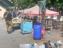 Satpol PP dan Satpel Perhubungan Koja Terindikasi Bermain Kotor Soal Pembongkaran, Ini Alasannya