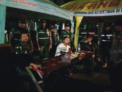 Sinergi TNI-Polri dan Warga, Koramil 03/Ps.Rebo-Ciracas Gelar Patroli/Siskamling Jaga Kamtibmas