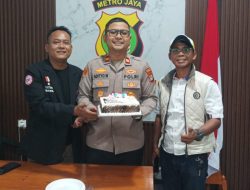 FWJ Indonesia Korwil Kota Tangerang Kembali Bikin Heboh di Polsek Pinang, Ini Alasannya