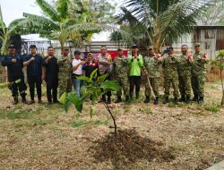 Kodim 0505/Jakarta Timur Gelar Tanam 1.000 Pohon Sambut HUT TNI ke-81