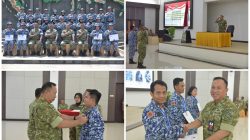 Bekali ASN dengan Semangat Bela Negara, Pelatihan Pembinaan Kesadaran Bela Negara Metode Blended Learning Gelombang I Tahun 2026 Resmi Ditutup