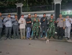 Koramil 07/Cipayung Bersama Komduk Gelar Patroli Ciptakan Kamtibmas