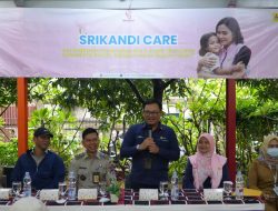 Srikandi Care Dorong Perbaikan Gizi Ibu dan Anak di Tegal Alur
