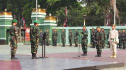 Kodim 0505/Jakarta Timur Gelar Upacara 17-an, Teguhkan Disiplin dan Kesiapsiagaan Prajurit
