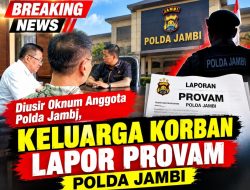 Di Harapkan Kadiv Propam Polri Periksa dan Copot oknum Kanit Jatanras AKP Irwan, Perwakilan Korban Mengaku Diusir dan Mendapat Kata kata Kasar