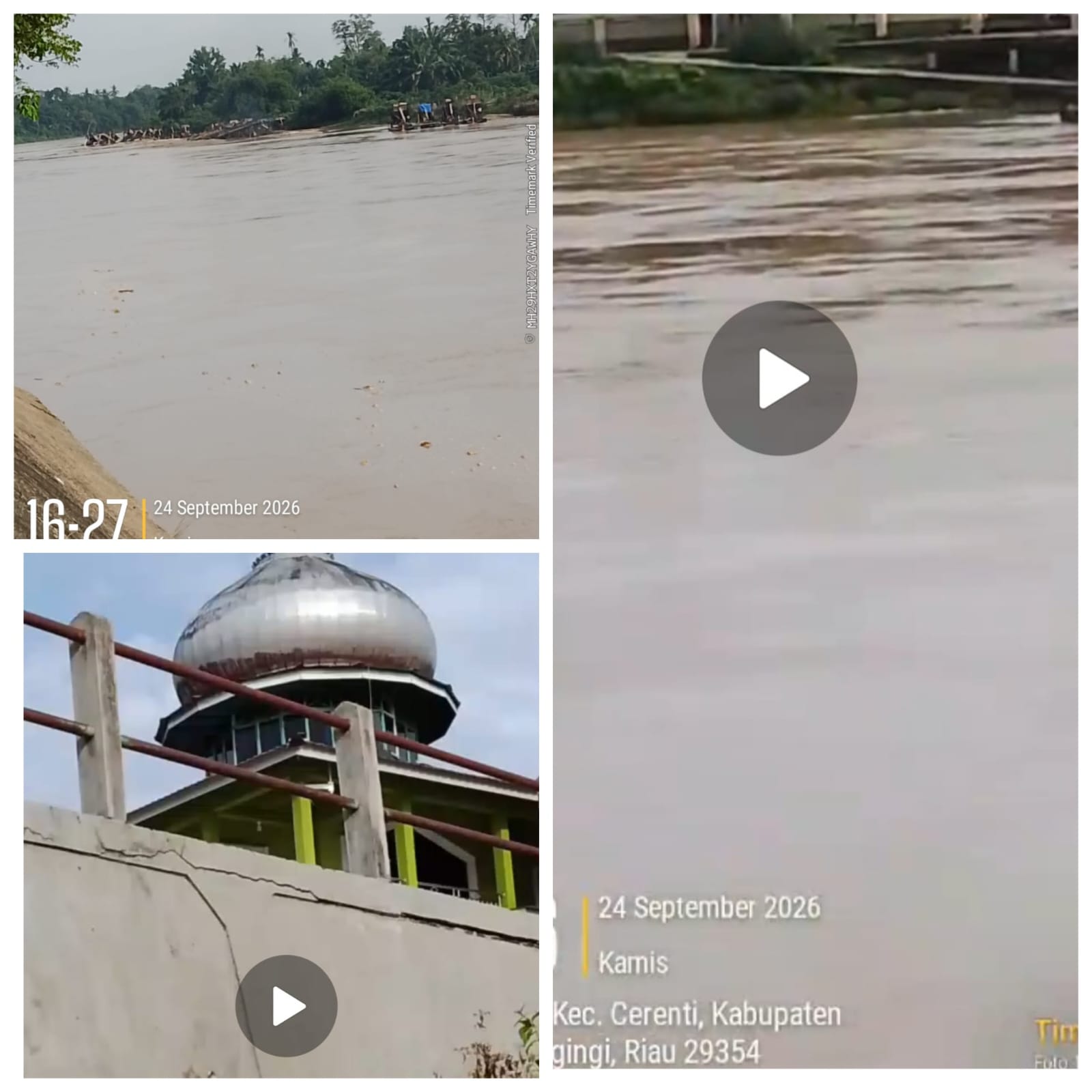 Dari Ratusan Rakit hingga Dugaan Penampungan Emas, Warga Kembali Soroti PETI Sungai Kuantan