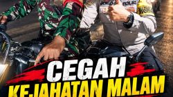 Cegah Kejahatan Malam, TNI – Polri Dan Komduk Intensifkan Patroli/Siskamling Cegah Kejahatan Malam, TNI – Polri Dan Komduk Intensifkan Patroli/Siskamling