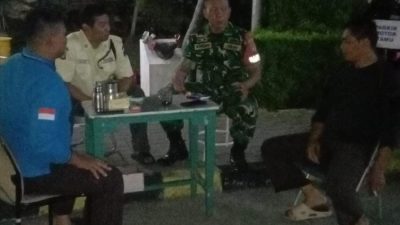 Koramil 02/Matraman Bersama Komduk Gelar Patroli Siskamling, Perkuat Kamtibmas di Wilayah Binaan Koramil 02/Matraman Bersama Komduk Gelar Patroli Siskamling, Perkuat Kamtibmas di Wilayah Binaan