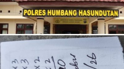 DIBIARKAN TERANG-TERANGAN, TOGEL DARAT HUMBAHAS MEMBARA, Warga Desak Kapolda Sumut Turun, Ketua DPRD Angkat Bicara “LAPORKAN”