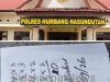 Warga Minta Kapolda Sumut Turun Tangan, Sebut Kapolres Humbahas Tutup Mata  Soal Togel Bebas Beroperasi 24 Jam