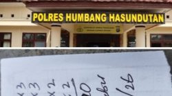 Warga Minta Kapolda Sumut Turun Tangan, Sebut Kapolres Humbahas Tutup Mata  Soal Togel Bebas Beroperasi 24 Jam