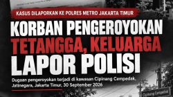 Korban Pengeroyokan Tetangga Sendiri, Keluarga Korban Lapor Polisi Korban Pengeroyokan Tetangga Sendiri, Keluarga Korban Lapor Polisi