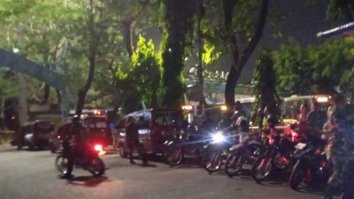 Koramil 03/Ps.Rebo-Ciracas Intensifkan Patroli, Jaga Kondusifitas Wilayah Koramil 03/Ps.Rebo-Ciracas Intensifkan Patroli, Jaga Kondusifitas Wilayah