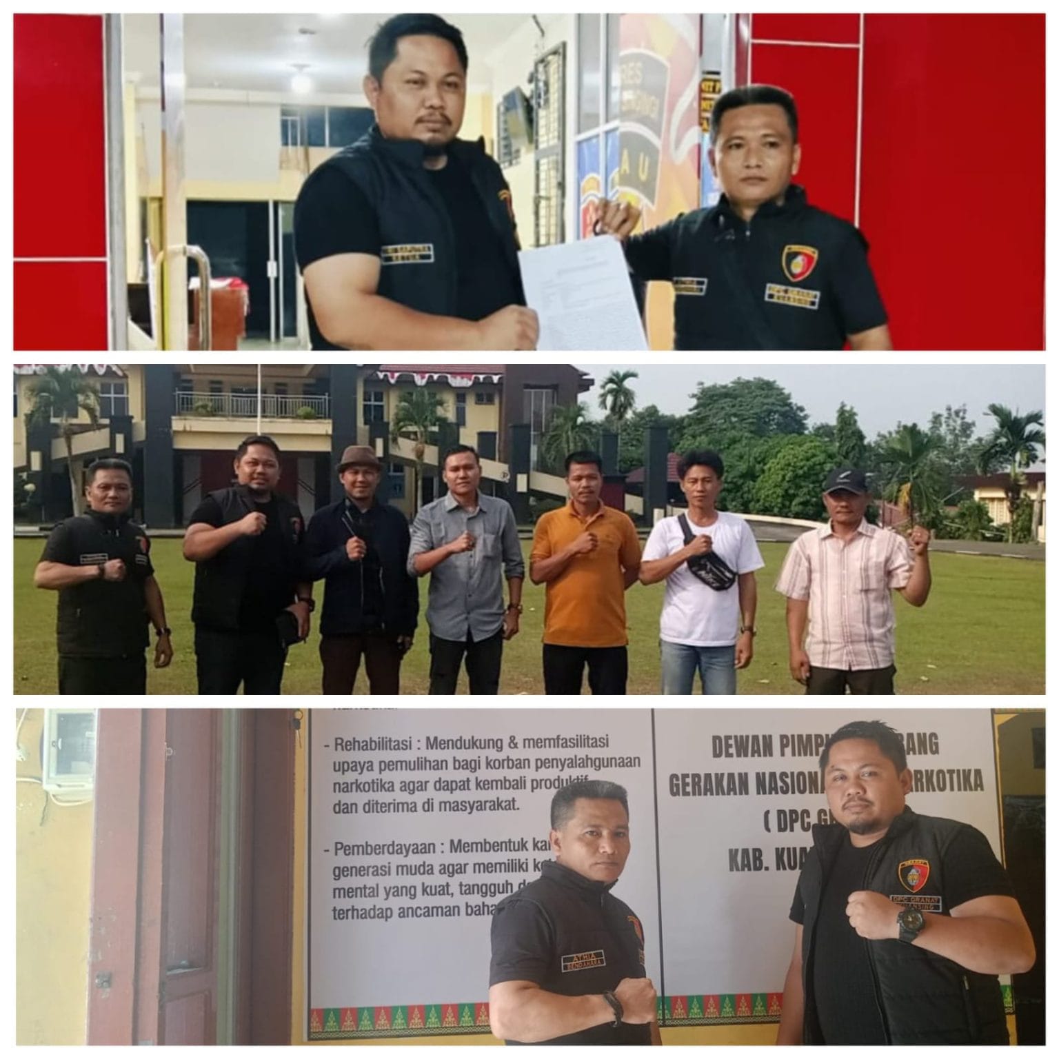 Laporan Sekretariat GRANAT Kuansing Masuk Hampir 2 Bulan, Penyidik: Memey Diperiksa Jumat Depan