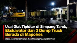 Ekskavator Komatsu, 3 Dump Truck dan Nama RC-RH: Apa yang Terjadi dari Simpang Tarok hingga Mapolres? Ekskavator Komatsu, 3 Dump Truck dan Nama RC-RH: Apa yang Terjadi dari Simpang Tarok hingga Mapolres?
