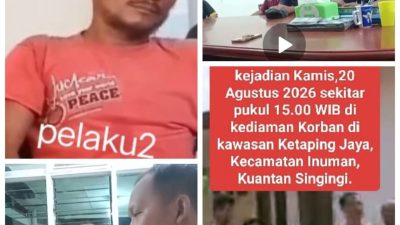 4 Oktober 2026, Keluarga Kembali Pertanyakan Laporan Dugaan Pengeroyokan di Polres Kuansing 4 Oktober 2026, Keluarga Kembali Pertanyakan Laporan Dugaan Pengeroyokan di Polres Kuansing